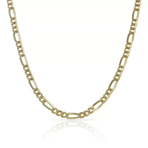 Cadena Oro 18kl Cartier Hueca 3x1- 3mm