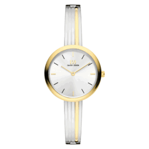 Reloj Danish Design Q1262IV65 para mujer con brazalete rayado y detalle en la cuarta raya, elegante y combinable con otras joyas
