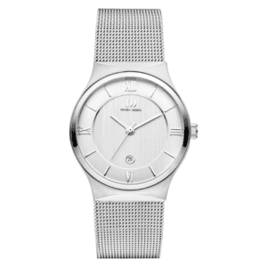 Reloj Danish Design Q1240IV62 para mujer, de acero con números romanos y función de flecha, elegante y con toque vintage