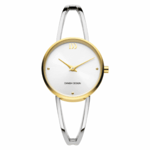 Reloj Danish Design Q1230IV65 para mujer, diseño tipo pulsera en acero pulido, minimalista y elegante
