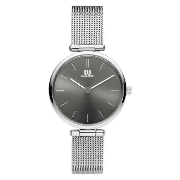 Reloj Danish Design Q1269IV64 para mujer con esfera circular cepillada y marcador exclusivo, diseño clásico y elegante