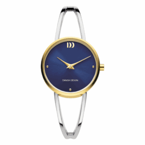 Reloj Danish Design Q1230IV73 para mujer, diseño tipo pulsera minimalista en acero pulido, elegante y moderno