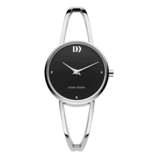 Reloj Danish Design Q1230IV63 para mujer, diseño tipo pulsera minimalista en acero pulido, elegante y femenino