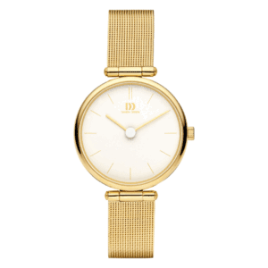 Reloj Danish Design Q1269IV05 para mujer con esfera cepillada circular, diseño clásico y marcador de 12 horas exclusivo