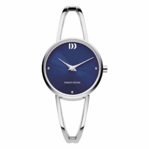 Reloj Danish Design Q1230IV68 para mujer, diseño tipo pulsera en acero pulido, elegante, femenino y minimalista