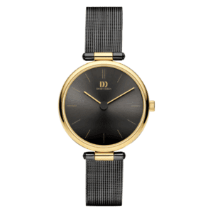 Reloj Danish Design Q1269IV70 para mujer con esfera cepillada circular, marcador exclusivo y diseño clásico elegante
