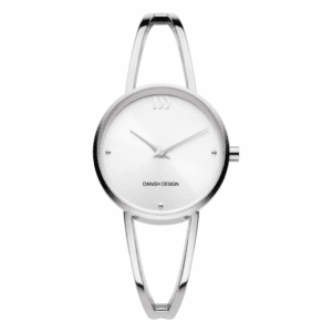Reloj Danish Design Q1230IV62 para mujer, diseño tipo pulsera en acero pulido, elegante y minimalista