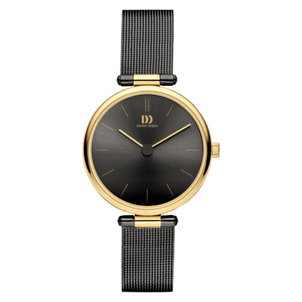 Reloj Danish Design Q1269IV70 para mujer con esfera cepillada circular, marcador exclusivo y diseño clásico elegante