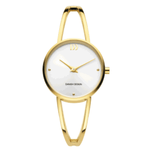 Reloj Danish Design Q1230IV05 para mujer, diseño minimalista tipo pulsera en acero pulido, elegante y moderno