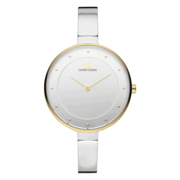 Reloj Danish Design Q1143IV65 para mujer, titanio pulido, elegante, ultraligero y antialérgico