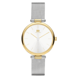 Reloj Danish Design Q1269IV65 para mujer con esfera cepillada circular, marcador exclusivo y diseño clásico elegante