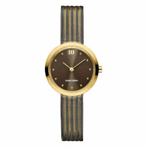 Reloj Danish Design Q1210IV66 para mujer con caja elegante y correa de malla metálica equilibrada