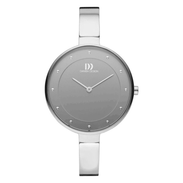Reloj Danish Design Q1143IV64 para mujer de titanio pulido, elegante y antialérgico