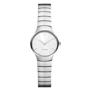 Reloj Danish Design Q1297IV62 Jolie Petite Silver para mujer con caja en oro rosa y diseño elegante