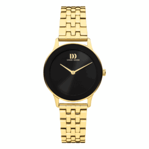 Reloj Danish Design Q1288IV99 para mujer, elegante y moderno, reedición escandinava del modelo original de 1988