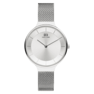 Reloj Danish Design Q1272IV62 para mujer con esfera efecto rayos de sol, diseño clásico minimalista y elegante
