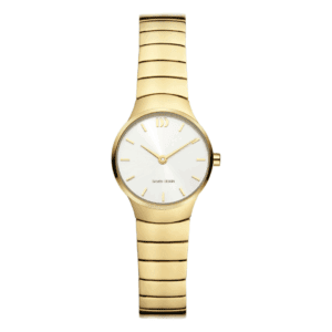 Reloj Danish Design Q1297IV05 Jolie Petite Gold para mujer con caja dorada de 23 mm