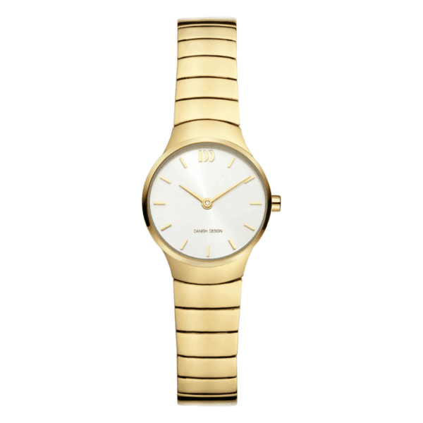 Reloj Danish Design Q1297IV05 Jolie Petite Gold para mujer con caja dorada de 23 mm