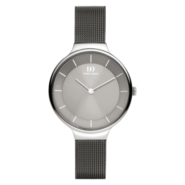 Reloj Danish Design Q1272IV64 para mujer con esfera efecto rayos de sol y diseño clásico minimalista